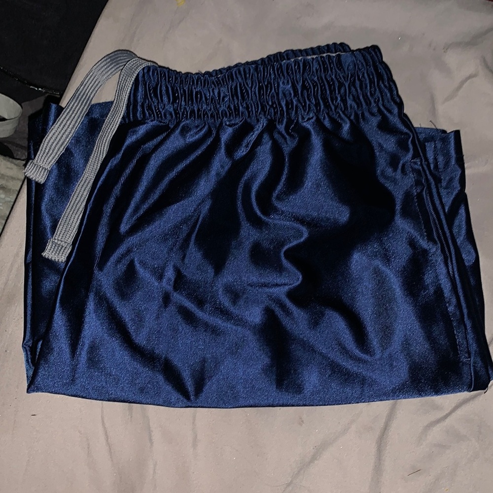 Blue mens shorts